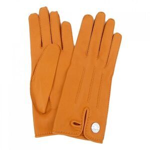 Hermes Nervures Droites 002696g Glove